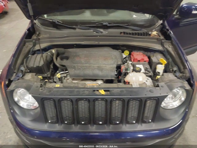 Aukcja sprzedaży 2018 Jeep Renegade Altitude Fwd, vin: ZACCJABB2JPH30597, numer aukcji: 45422333