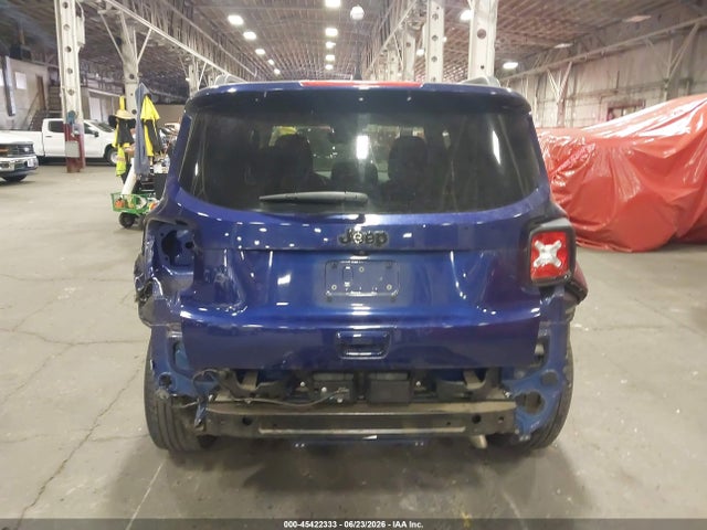 Aukcja sprzedaży 2018 Jeep Renegade Altitude Fwd, vin: ZACCJABB2JPH30597, numer aukcji: 45422333
