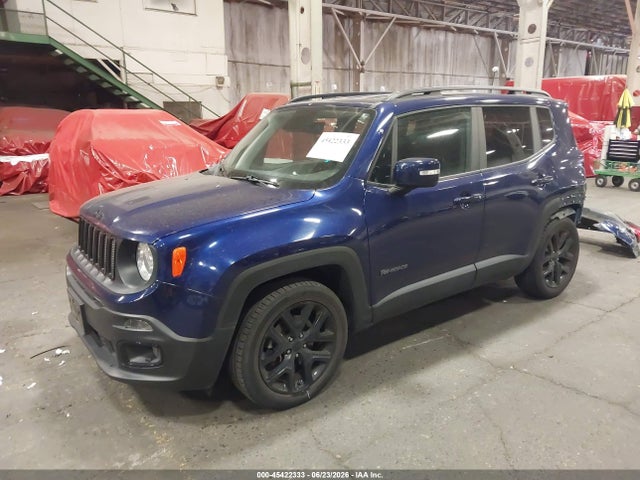Aukcja sprzedaży 2018 Jeep Renegade Altitude Fwd, vin: ZACCJABB2JPH30597, numer aukcji: 45422333