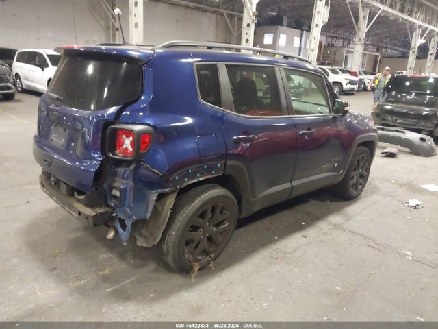 Aukcja sprzedaży 2018 Jeep Renegade Altitude Fwd, vin: ZACCJABB2JPH30597, numer aukcji: 45422333
