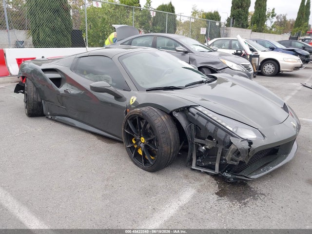 Продажа на аукционе авто 2016 Ferrari 488 Spider, vin: ZFF80AMA9G0219210, номер лота: 45422340