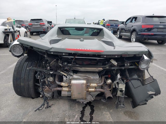 Продажа на аукционе авто 2016 Ferrari 488 Spider, vin: ZFF80AMA9G0219210, номер лота: 45422340