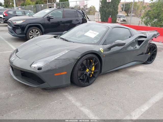 Продажа на аукционе авто 2016 Ferrari 488 Spider, vin: ZFF80AMA9G0219210, номер лота: 45422340