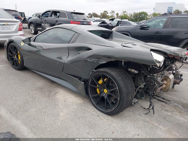 Продажа на аукционе авто 2016 Ferrari 488 Spider, vin: ZFF80AMA9G0219210, номер лота: 45422340