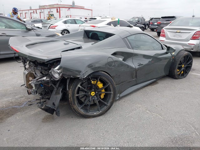 Продажа на аукционе авто 2016 Ferrari 488 Spider, vin: ZFF80AMA9G0219210, номер лота: 45422340