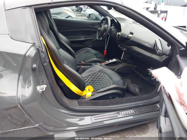 Продажа на аукционе авто 2016 Ferrari 488 Spider, vin: ZFF80AMA9G0219210, номер лота: 45422340