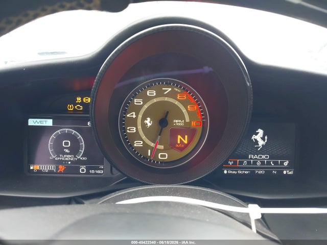 Продажа на аукционе авто 2016 Ferrari 488 Spider, vin: ZFF80AMA9G0219210, номер лота: 45422340