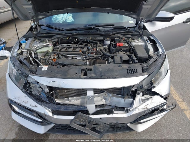 Honda CIVIC EX 2021 SHHFK7H66MU421197 Image 10