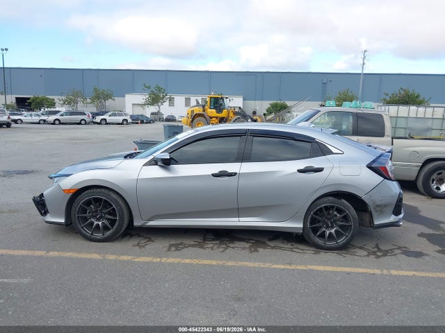 Honda CIVIC EX 2021 SHHFK7H66MU421197 Image 14