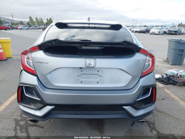 Honda CIVIC EX 2021 SHHFK7H66MU421197 Image 16