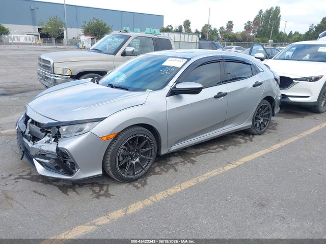 Honda CIVIC EX 2021 SHHFK7H66MU421197 Image 2