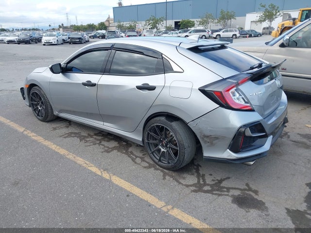 Honda CIVIC EX 2021 SHHFK7H66MU421197 Image 3