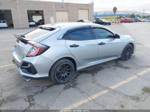 Honda CIVIC EX 2021 SHHFK7H66MU421197 Image 4