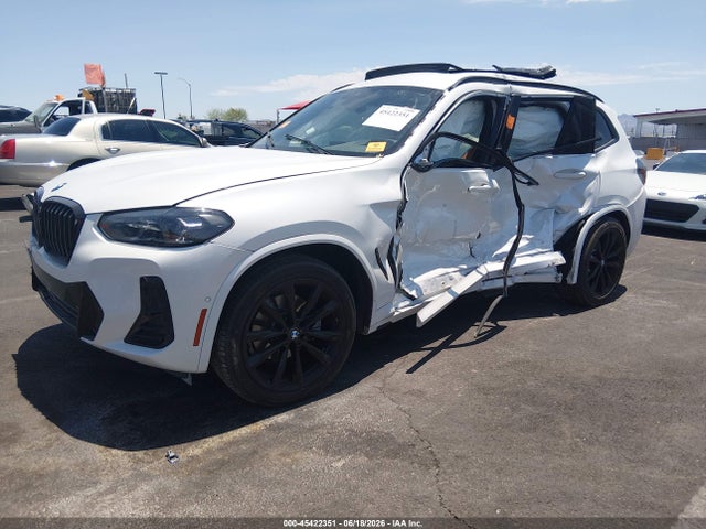 BMW X3 Xdrive30i 2023 WBX57DP06PN228888 Image 2