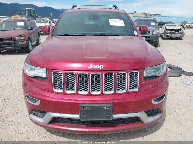 Продаж на аукціоні авто 2015 Jeep Grand Cherokee Summit, vin: 1C4RJFJG4FC665123, номер лоту: 45422356