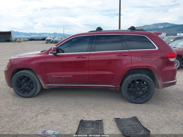 Продаж на аукціоні авто 2015 Jeep Grand Cherokee Summit, vin: 1C4RJFJG4FC665123, номер лоту: 45422356
