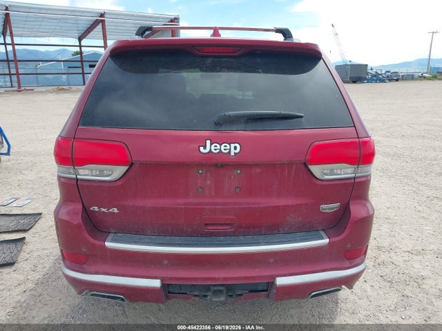 Продаж на аукціоні авто 2015 Jeep Grand Cherokee Summit, vin: 1C4RJFJG4FC665123, номер лоту: 45422356