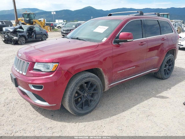 Продаж на аукціоні авто 2015 Jeep Grand Cherokee Summit, vin: 1C4RJFJG4FC665123, номер лоту: 45422356