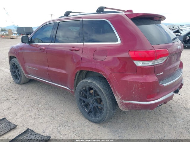 Продаж на аукціоні авто 2015 Jeep Grand Cherokee Summit, vin: 1C4RJFJG4FC665123, номер лоту: 45422356