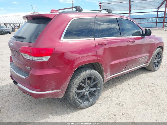 Продаж на аукціоні авто 2015 Jeep Grand Cherokee Summit, vin: 1C4RJFJG4FC665123, номер лоту: 45422356