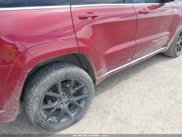 Продаж на аукціоні авто 2015 Jeep Grand Cherokee Summit, vin: 1C4RJFJG4FC665123, номер лоту: 45422356