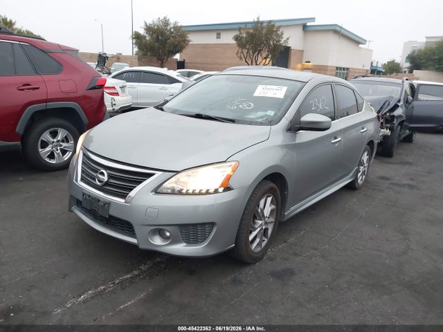 Nissan SENTRA SR 2014 3N1AB7APXEY318596 Image 2