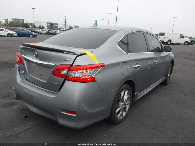Nissan SENTRA SR 2014 3N1AB7APXEY318596 Image 4