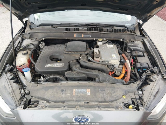 3FA6P0UU3JR278918 Ford Fusion Hybrid S