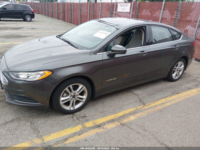 3FA6P0UU3JR278918 Ford Fusion Hybrid S