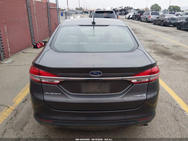3FA6P0UU3JR278918 Ford Fusion Hybrid S