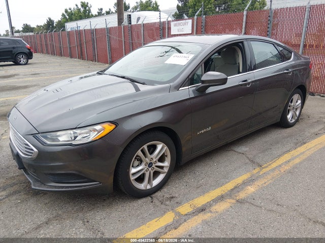 3FA6P0UU3JR278918 Ford Fusion Hybrid S