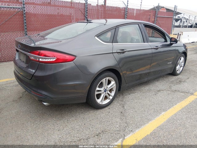 3FA6P0UU3JR278918 Ford Fusion Hybrid S