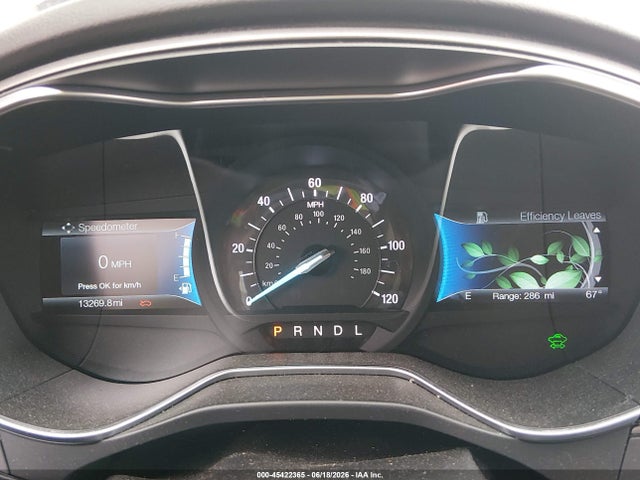 3FA6P0UU3JR278918 Ford Fusion Hybrid S