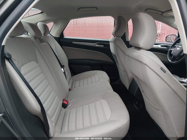 3FA6P0UU3JR278918 Ford Fusion Hybrid S