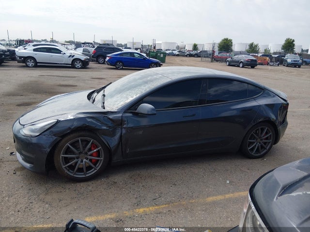 Aukcja sprzedaży 2021 Tesla Model 3 Performance Dual Motor All-wheel Drive, vin: 5YJ3E1ECXMF065484, numer aukcji: 45422375