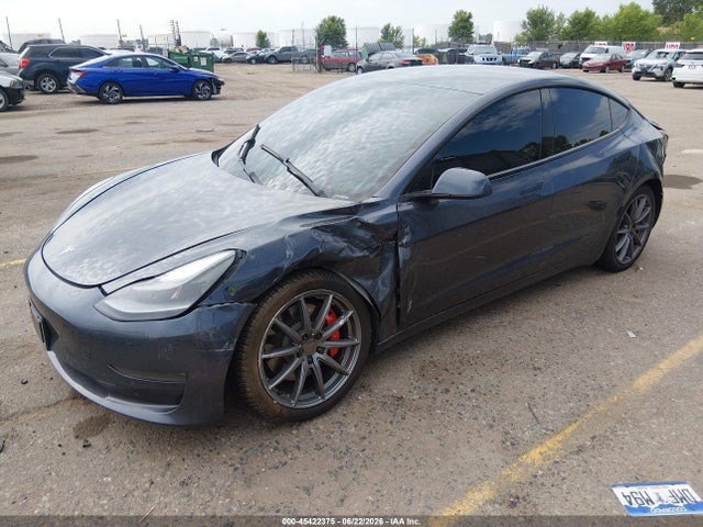 Aukcja sprzedaży 2021 Tesla Model 3 Performance Dual Motor All-wheel Drive, vin: 5YJ3E1ECXMF065484, numer aukcji: 45422375