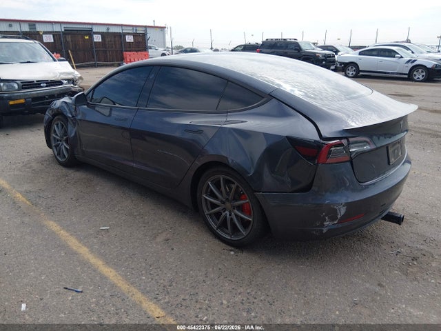 Aukcja sprzedaży 2021 Tesla Model 3 Performance Dual Motor All-wheel Drive, vin: 5YJ3E1ECXMF065484, numer aukcji: 45422375
