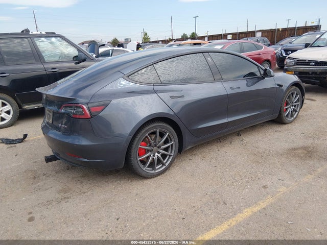 Aukcja sprzedaży 2021 Tesla Model 3 Performance Dual Motor All-wheel Drive, vin: 5YJ3E1ECXMF065484, numer aukcji: 45422375