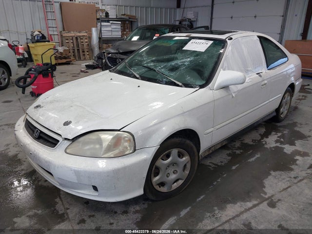 Продаж на аукціоні авто 2000 Honda Civic Ex, vin: 1HGEJ8241YL063525, номер лоту: 45422379