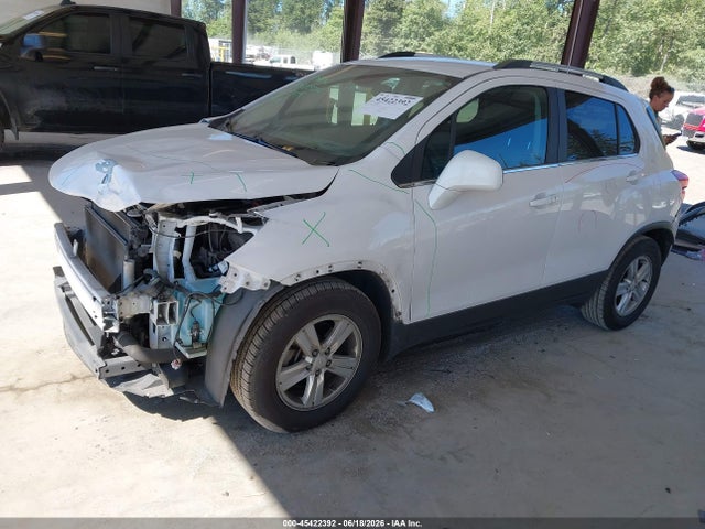 Продаж на аукціоні авто 2020 Chevrolet Trax Fwd Lt, vin: 3GNCJLSB1LL209983, номер лоту: 45422392
