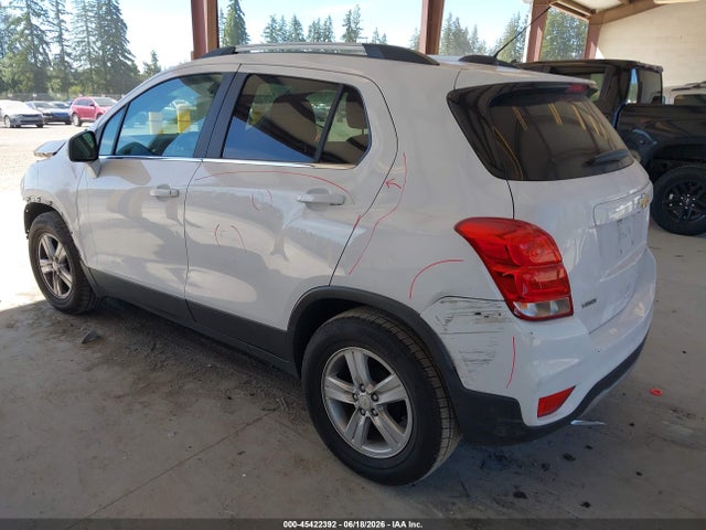 Продаж на аукціоні авто 2020 Chevrolet Trax Fwd Lt, vin: 3GNCJLSB1LL209983, номер лоту: 45422392