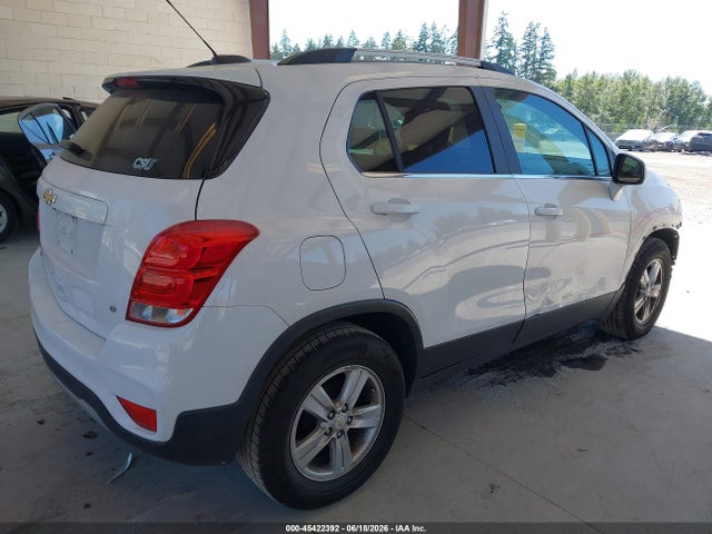 Продаж на аукціоні авто 2020 Chevrolet Trax Fwd Lt, vin: 3GNCJLSB1LL209983, номер лоту: 45422392