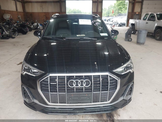 Продажа на аукционе авто 2024 Audi Q3 Premium Plus 45 Tfsi S Line Quattro Tiptronic, vin: WA1EECF38R1047191, номер лота: 45422397