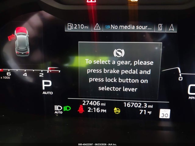 Продажа на аукционе авто 2024 Audi Q3 Premium Plus 45 Tfsi S Line Quattro Tiptronic, vin: WA1EECF38R1047191, номер лота: 45422397