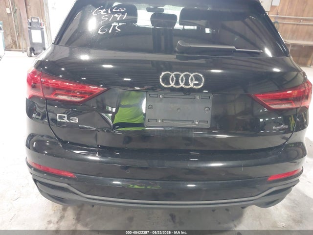 Продажа на аукционе авто 2024 Audi Q3 Premium Plus 45 Tfsi S Line Quattro Tiptronic, vin: WA1EECF38R1047191, номер лота: 45422397