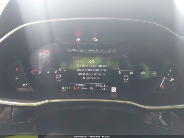 Продажа на аукционе авто 2024 Audi Q3 Premium Plus 45 Tfsi S Line Quattro Tiptronic, vin: WA1EECF38R1047191, номер лота: 45422397