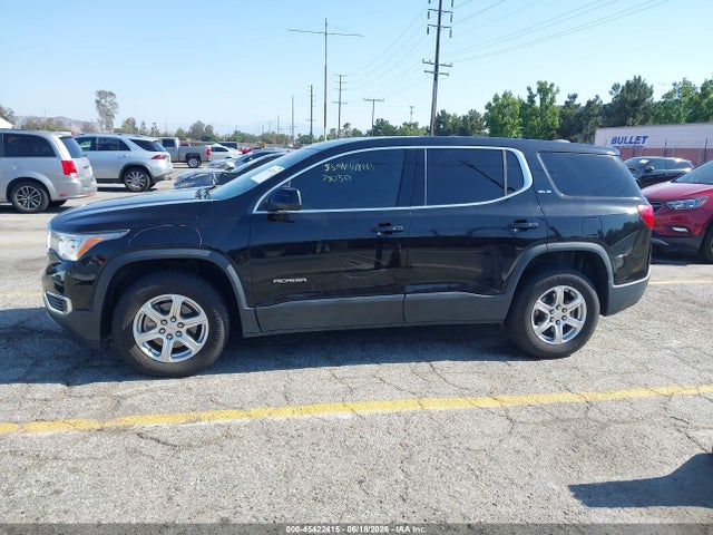 GMC Acadia Sle-1 2019 1GKKNRLA0KZ284185 Image 14