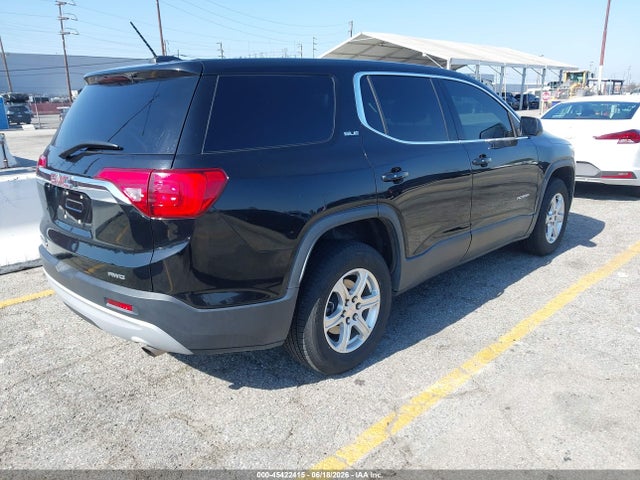 GMC Acadia Sle-1 2019 1GKKNRLA0KZ284185 Image 4