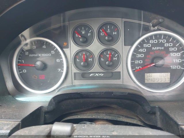 Продаж на аукціоні авто 2004 Ford F-150 Fx4/lariat/xl/xlt, vin: 1FTPX14594NA61362, номер лоту: 45422419