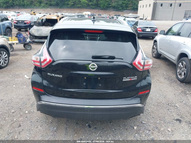Nissan Murano Platinum 2016 5N1AZ2MH8GN171724 Image 16